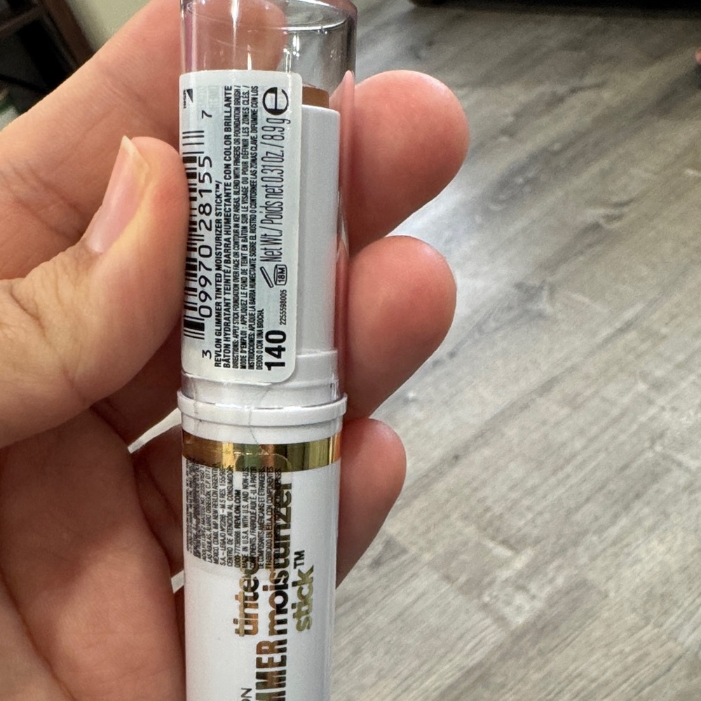 Revlon glimmer tinted moisturizer